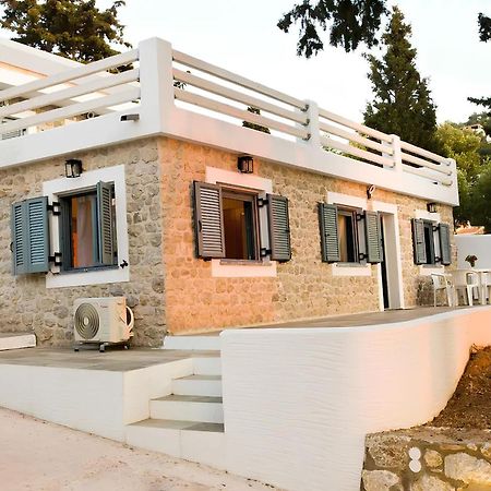 Marialenas House - Stone House At Myrties Beach Kalymnos Exterior photo