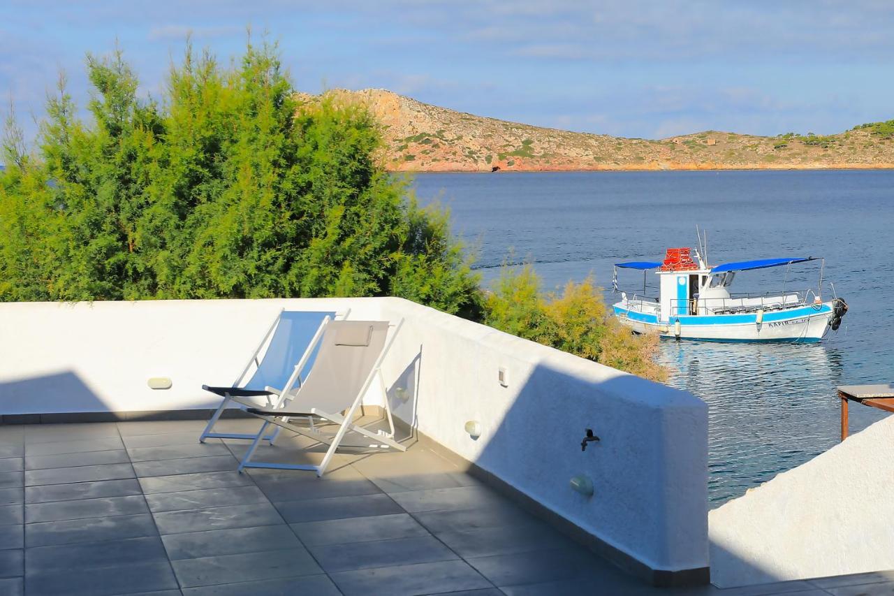 Marialenas House - Stone House At Myrties Beach Kalymnos Exterior photo