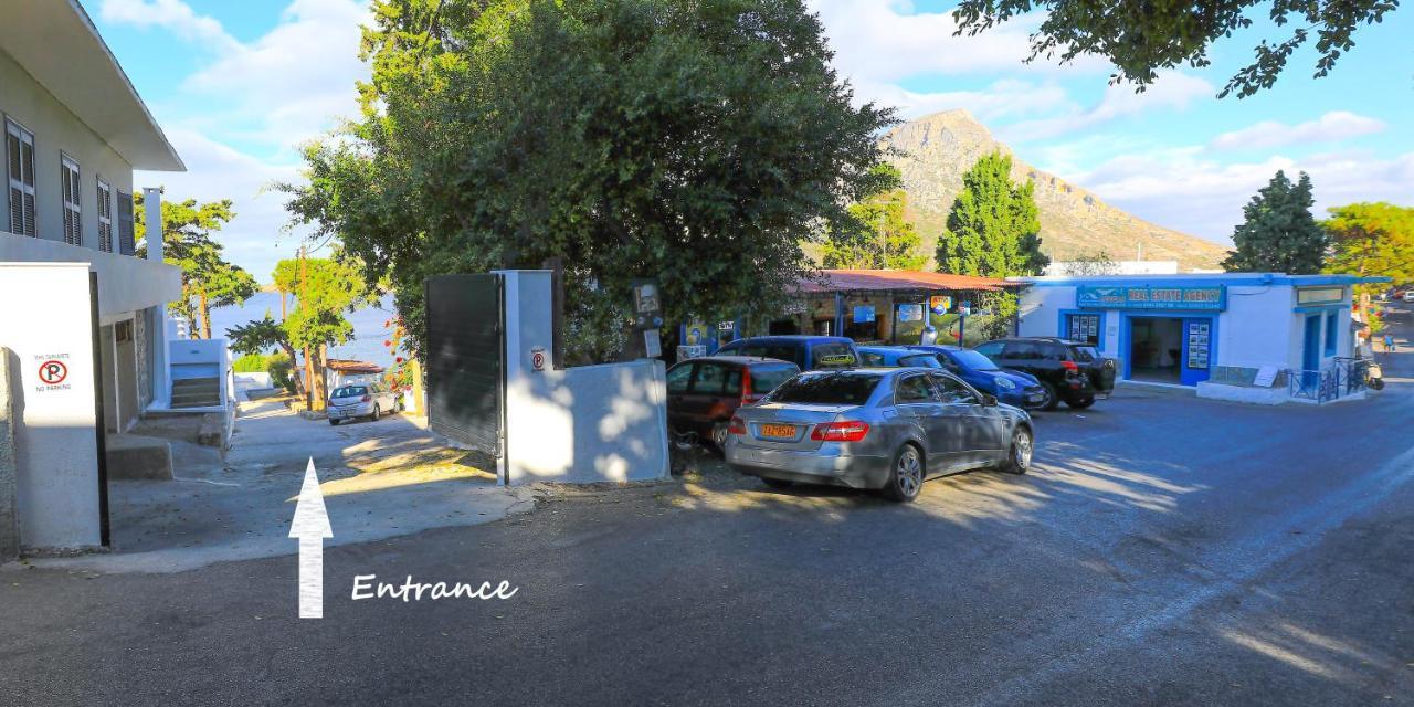 Marialenas House - Stone House At Myrties Beach Kalymnos Exterior photo