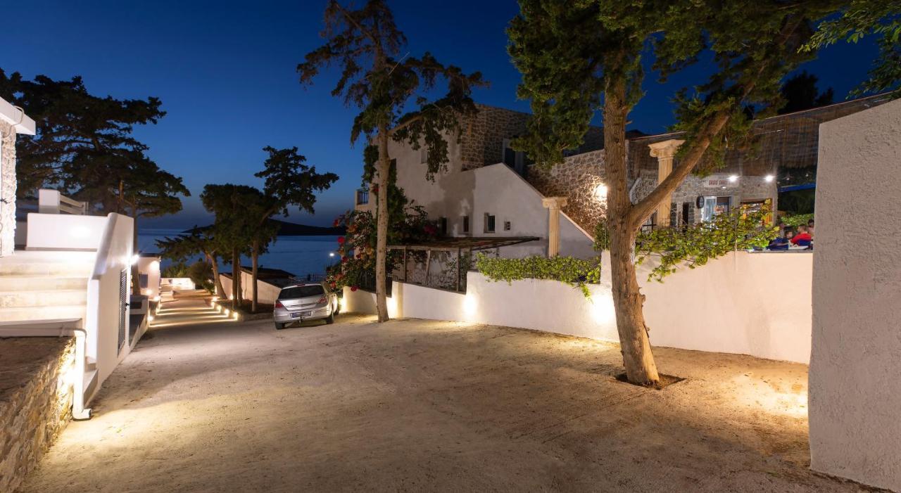 Marialenas House - Stone House At Myrties Beach Kalymnos Exterior photo